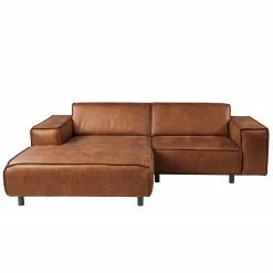 Ars manufacti Ecksofa Montans - Antiklederlook - Microfaser Yaka: Cognac - Longchair davorstehend links 11 Ars manufacti Ecksofa Montans - Antiklederlook - Microfaser Yaka: Cognac - Longchair davorstehend links -WOHNZIMMERMÖBEL Verkäufe 1000241923 210208 14230700003 DETAILS P000000001000241923