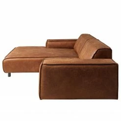 Ars manufacti Ecksofa Montans - Antiklederlook - Microfaser Yaka: Cognac - Longchair davorstehend links 13 Ars manufacti Ecksofa Montans - Antiklederlook - Microfaser Yaka: Cognac - Longchair davorstehend links -WOHNZIMMERMÖBEL Verkäufe 1000241923 210208 14230700005 DETAILS P000000001000241923