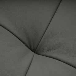 Fredriks Ecksofa White Pine - Echtleder - Echtleder Mabra: Grau - Ottomane davorstehend rechts -WOHNZIMMERMÖBEL Verkäufe 1000241953 210208 14264900255 DETAILS P000000001000241953