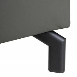 Fredriks Wohnlandschaft White Pine - Echtleder - Echtleder Mabra: Grau - Longchair davorstehend rechts / Ottomane links -WOHNZIMMERMÖBEL Verkäufe 1000241957 210208 14271500298 DETAILS P000000001000241957