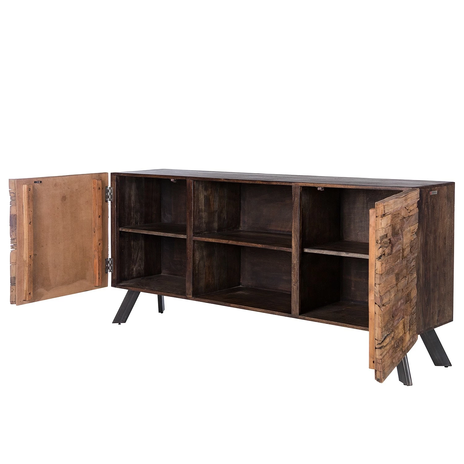 Ars Natura Sideboard Woodal - Akazie massiv 5 Ars Natura Sideboard Woodal - Akazie massiv – Bild 5