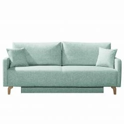 Mørteens Schlafsofa Kauhava - Webstoff - Webstoff Reela: Hellblau -WOHNZIMMERMÖBEL Verkäufe 1000242089 210219 10195500035 DETAILS P000000001000242089