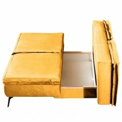 Fredriks Schlafsofa Fussy - Samt -WOHNZIMMERMÖBEL Verkäufe 1000242092 210219 10204400052 DETAILS P000000001000242092