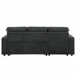 Loftscape Ecksofa Luglon - Webstoff - Anthrazit -WOHNZIMMERMÖBEL Verkäufe 1000242701 210929 141228000077 DETAILS P000000001000242701