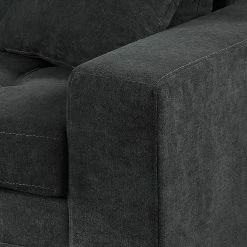 Loftscape Ecksofa Luglon - Webstoff - Anthrazit -WOHNZIMMERMÖBEL Verkäufe 1000242701 210929 141228000110 DETAILS P000000001000242701