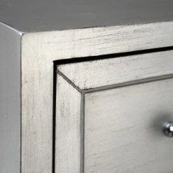 Red Living Kommode Vaunac - Matt Silber / Schwarz -WOHNZIMMERMÖBEL Verkäufe 1000242716 210121 08000300023 DETAILS P000000001000242716