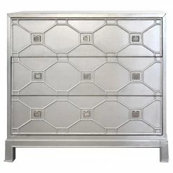 Red Living Kommode Thoury - Matt Silber -WOHNZIMMERMÖBEL Verkäufe 1000242717 210121 08024800027 DETAILS P000000001000242717