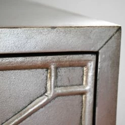 Red Living Kommode Thoury - Matt Silber -WOHNZIMMERMÖBEL Verkäufe 1000242717 210121 08033700030 DETAILS P000000001000242717