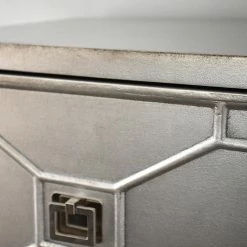 Red Living Kommode Thoury - Matt Silber -WOHNZIMMERMÖBEL Verkäufe 1000242717 210121 08040100031 DETAILS P000000001000242717