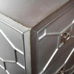 Red Living Kommode Thoury - Matt Silber -WOHNZIMMERMÖBEL Verkäufe 1000242717 210121 08054700034 DETAILS P000000001000242717