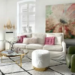 Loftscape Couchtisch Riquier - Glas / Edelstahl - Gold -WOHNZIMMERMÖBEL Verkäufe 1000242719 210121 08112200048 MOOD DETAILS P000000001000242719 mood