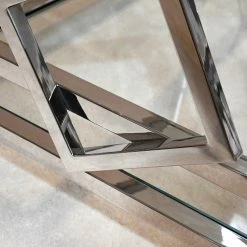 Loftscape Servierwagen Peillac - Glas / Edelstahl - Chrom 10 Loftscape Servierwagen Peillac - Glas / Edelstahl - Chrom -WOHNZIMMERMÖBEL Verkäufe 1000242734 210121 08252200080 DETAILS P000000001000242734