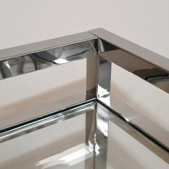 Loftscape Servierwagen Peillac - Glas / Edelstahl - Chrom 11 Loftscape Servierwagen Peillac - Glas / Edelstahl - Chrom -WOHNZIMMERMÖBEL Verkäufe 1000242734 210121 08252500081 DETAILS P000000001000242734