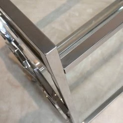 Loftscape Servierwagen Peillac - Glas / Edelstahl - Chrom 13 Loftscape Servierwagen Peillac - Glas / Edelstahl - Chrom -WOHNZIMMERMÖBEL Verkäufe 1000242734 210121 08253000083 DETAILS P000000001000242734