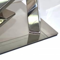 Loftscape Couchtisch Vareilles I - Glas / Edelstahl - Chrom -WOHNZIMMERMÖBEL Verkäufe 1000242736 210121 08255100090 DETAILS P000000001000242736