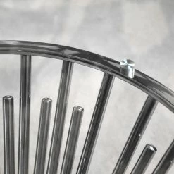 Loftscape Couchtisch Thionne - Glas / Edelstahl - Chrom -WOHNZIMMERMÖBEL Verkäufe 1000242737 210121 08260800096 DETAILS P000000001000242737