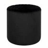 Red Living Pouf Flaux - Schwarz