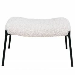 Red Living Polsterhocker Bachy - Webstoff - Weiß -WOHNZIMMERMÖBEL Verkäufe 1000242775 210203 14335600084 DETAILS P000000001000242775