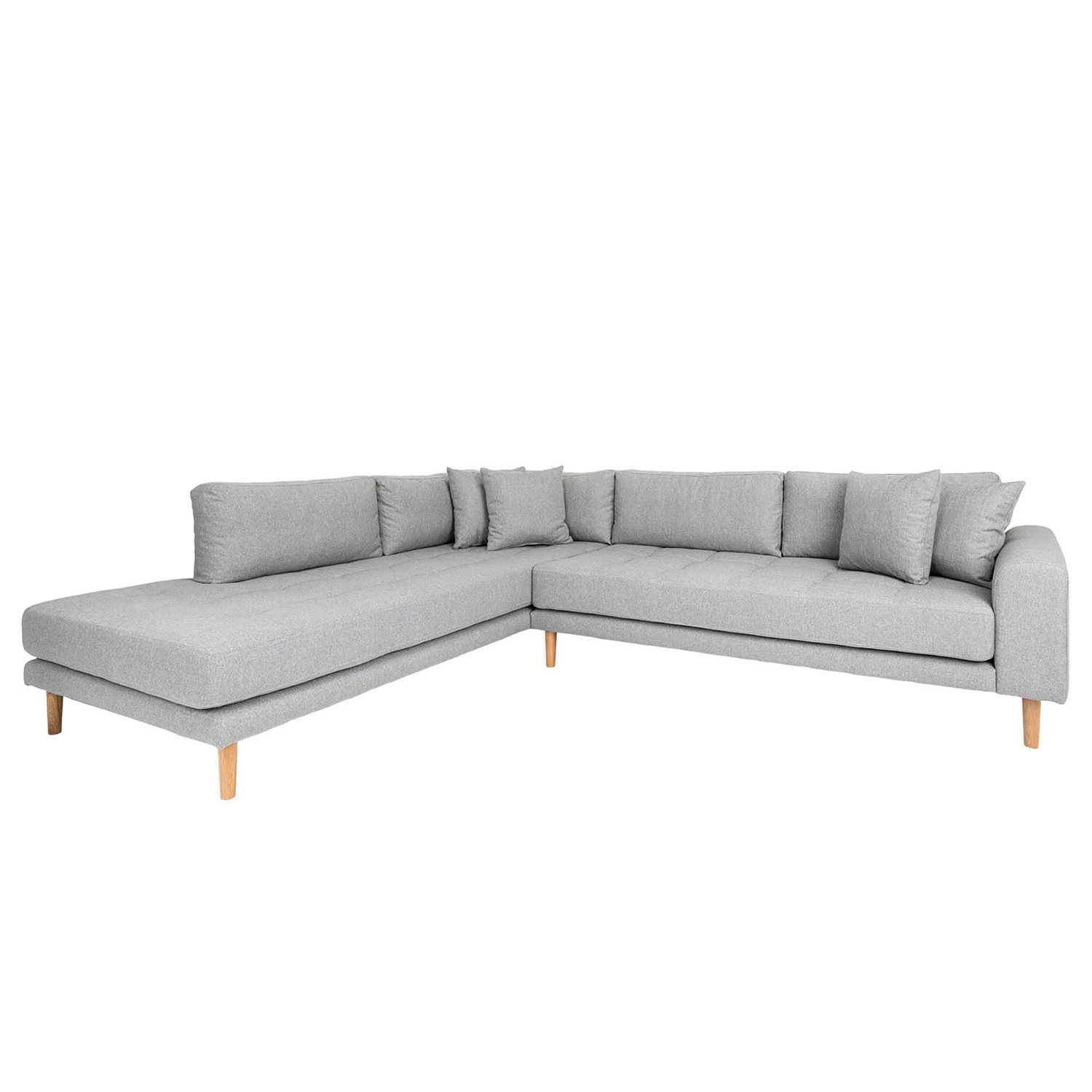 Red Living Ecksofa La Rose II - Webstoff - Ecke davorstehend links 1 Red Living Ecksofa La Rose II - Webstoff - Ecke davorstehend links
