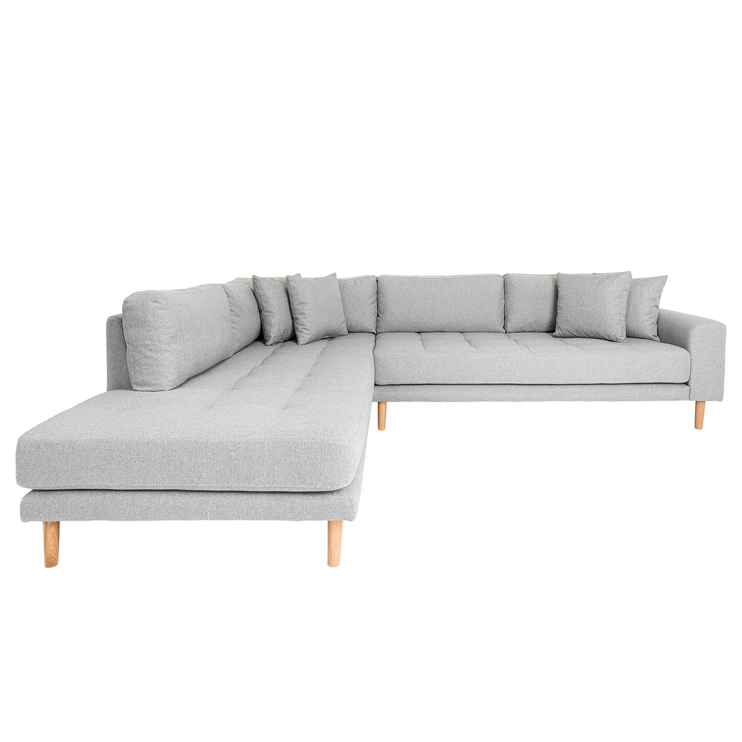 Red Living Ecksofa La Rose II - Webstoff - Ecke davorstehend links 3 Red Living Ecksofa La Rose II - Webstoff - Ecke davorstehend links – Bild 3