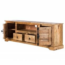 Wolf-Möbel TV-Lowboard Senille - Mango massiv 18 Wolf-Möbel TV-Lowboard Senille - Mango massiv -WOHNZIMMERMÖBEL Verkäufe 1000243198 220107 084246000032 DETAILS P000000001000243198