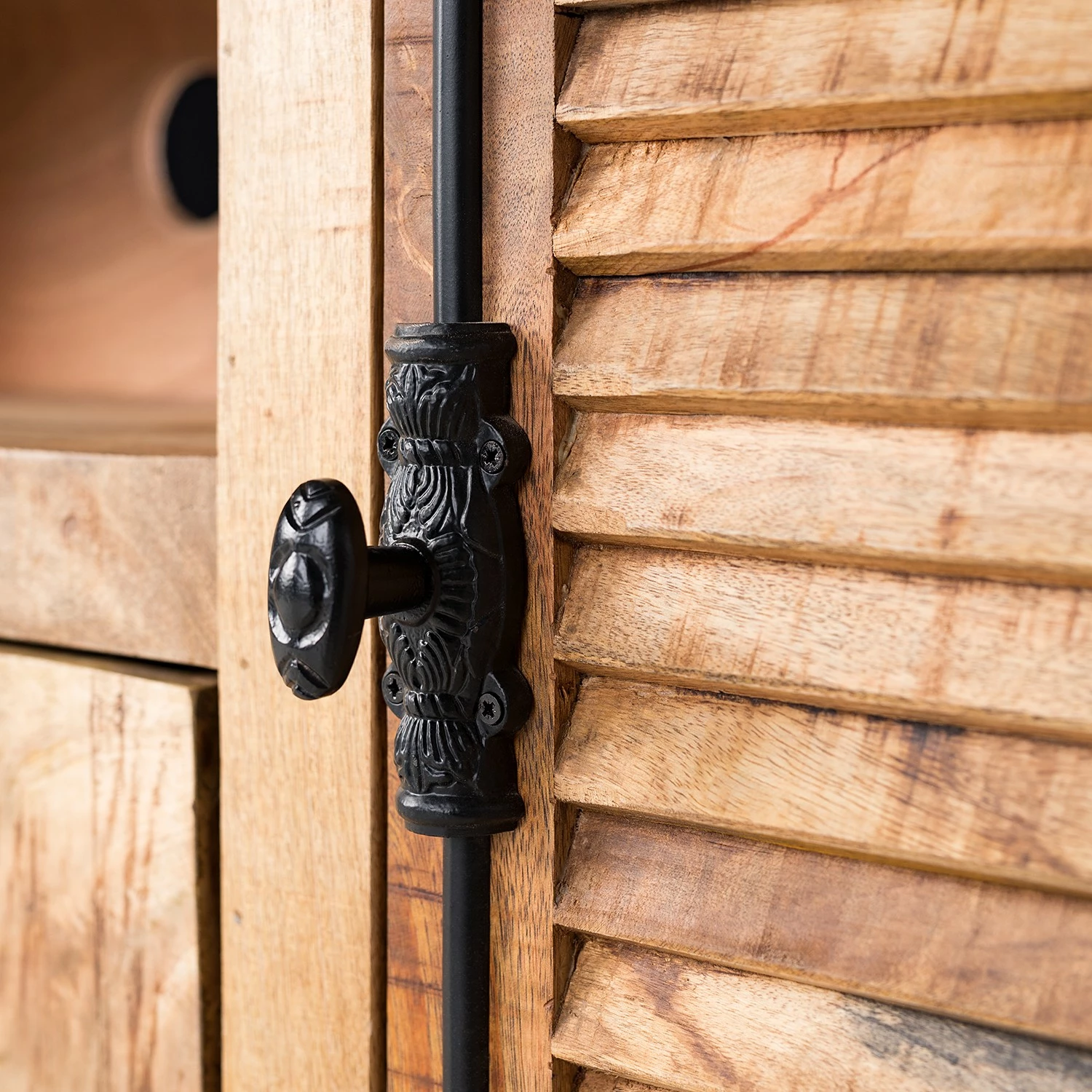 Wolf-Möbel TV-Lowboard Senille - Mango massiv 9 Wolf-Möbel TV-Lowboard Senille - Mango massiv – Bild 9