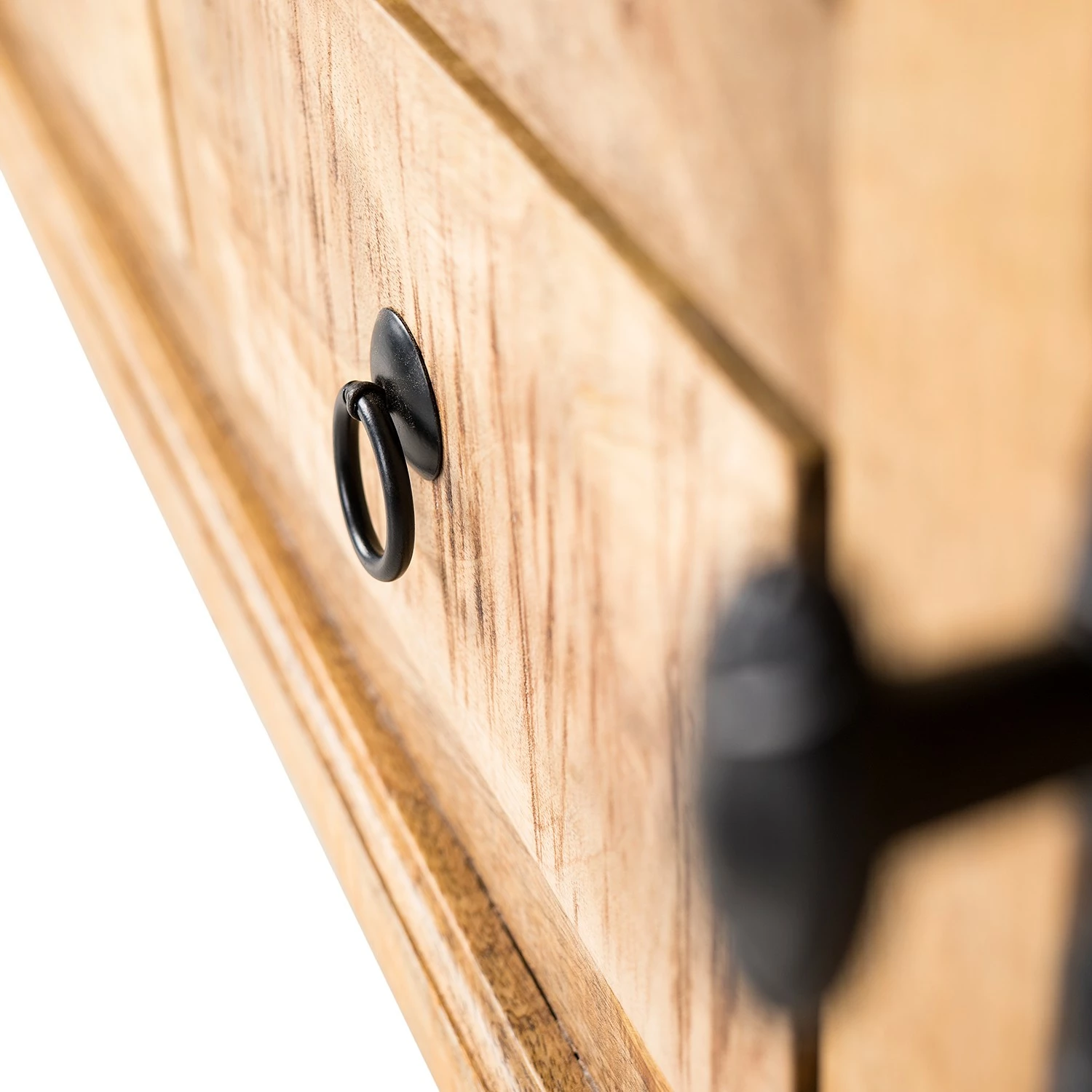 Wolf-Möbel TV-Lowboard Senille - Mango massiv 11 Wolf-Möbel TV-Lowboard Senille - Mango massiv – Bild 11