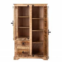 Wolf-Möbel Highboard Senille - Mango massiv -WOHNZIMMERMÖBEL Verkäufe 1000243201 220311 032 DETAILS P000000001000243201