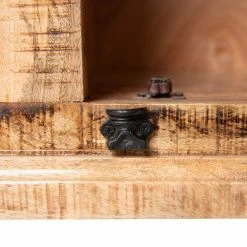 Wolf-Möbel Highboard Senille - Mango massiv -WOHNZIMMERMÖBEL Verkäufe 1000243201 220311 037 DETAILS P000000001000243201