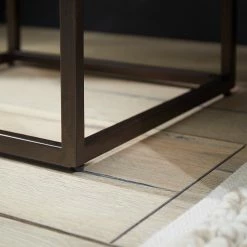 Wolf-Möbel Epoxidharz-Beistelltisch Tarnac - Harz / Metall - Grau -WOHNZIMMERMÖBEL Verkäufe 1000243202 220314 022 MOOD DETAILS P000000001000243202 mood