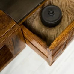 Wolf-Möbel Konsolentisch Bazac - Akazie massiv - Akazie / Dunkelgrau 17 Wolf-Möbel Konsolentisch Bazac - Akazie massiv - Akazie / Dunkelgrau -WOHNZIMMERMÖBEL Verkäufe 1000243204 220311 031 DETAILS P000000001000243204