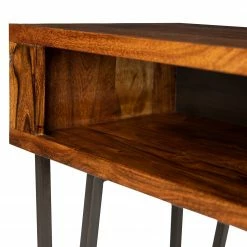 Wolf-Möbel Konsolentisch Bazac - Akazie massiv - Akazie / Dunkelgrau 24 Wolf-Möbel Konsolentisch Bazac - Akazie massiv - Akazie / Dunkelgrau -WOHNZIMMERMÖBEL Verkäufe 1000243204 220311 037 DETAILS P000000001000243204