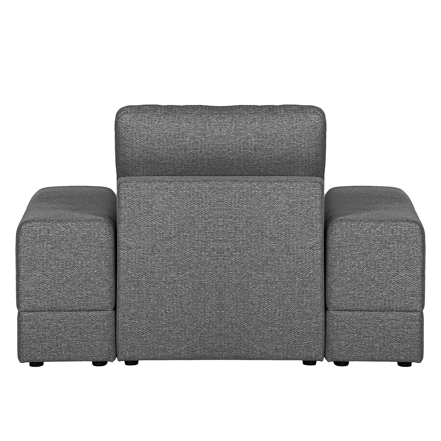 Fredriks XXL Sessel Gurat - Webstoff - Webstoff Sada: Anthrazit 4 Fredriks XXL Sessel Gurat - Webstoff - Webstoff Sada: Anthrazit – Bild 4