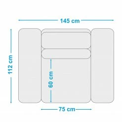 Fredriks XXL Sessel Gurat - Webstoff - Webstoff Sada: Anthrazit 23 Fredriks XXL Sessel Gurat - Webstoff - Webstoff Sada: Anthrazit -WOHNZIMMERMÖBEL Verkäufe 1000243208 210330 18211800028 SKETCH DETAILS P000000001000243208 sketch