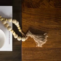 Wolf-Möbel Sideboard Bazac - Inkl. Beleuchtung - Akazie massiv - Akazie / Dunkelgrau -WOHNZIMMERMÖBEL Verkäufe 1000243213 220311 031 DETAILS P000000001000243213