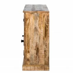 Wolf-Möbel Sideboard Senille - Mango massiv -WOHNZIMMERMÖBEL Verkäufe 1000243214 220314 042 DETAILS P000000001000243214