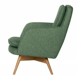 Fredriks Sessel Farnay - Webstoff - Webstoff Sogol: Grün -WOHNZIMMERMÖBEL Verkäufe 1000243221 210330 18212400104 DETAILS P000000001000243221