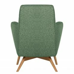 Fredriks Sessel Farnay - Webstoff - Webstoff Sogol: Grün -WOHNZIMMERMÖBEL Verkäufe 1000243221 210330 18212400105 DETAILS P000000001000243221