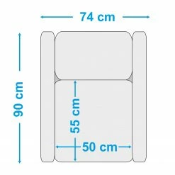 Fredriks Sessel Farnay - Webstoff - Webstoff Sogol: Grün -WOHNZIMMERMÖBEL Verkäufe 1000243221 210330 18212400111 SKETCH DETAILS P000000001000243221 sketch
