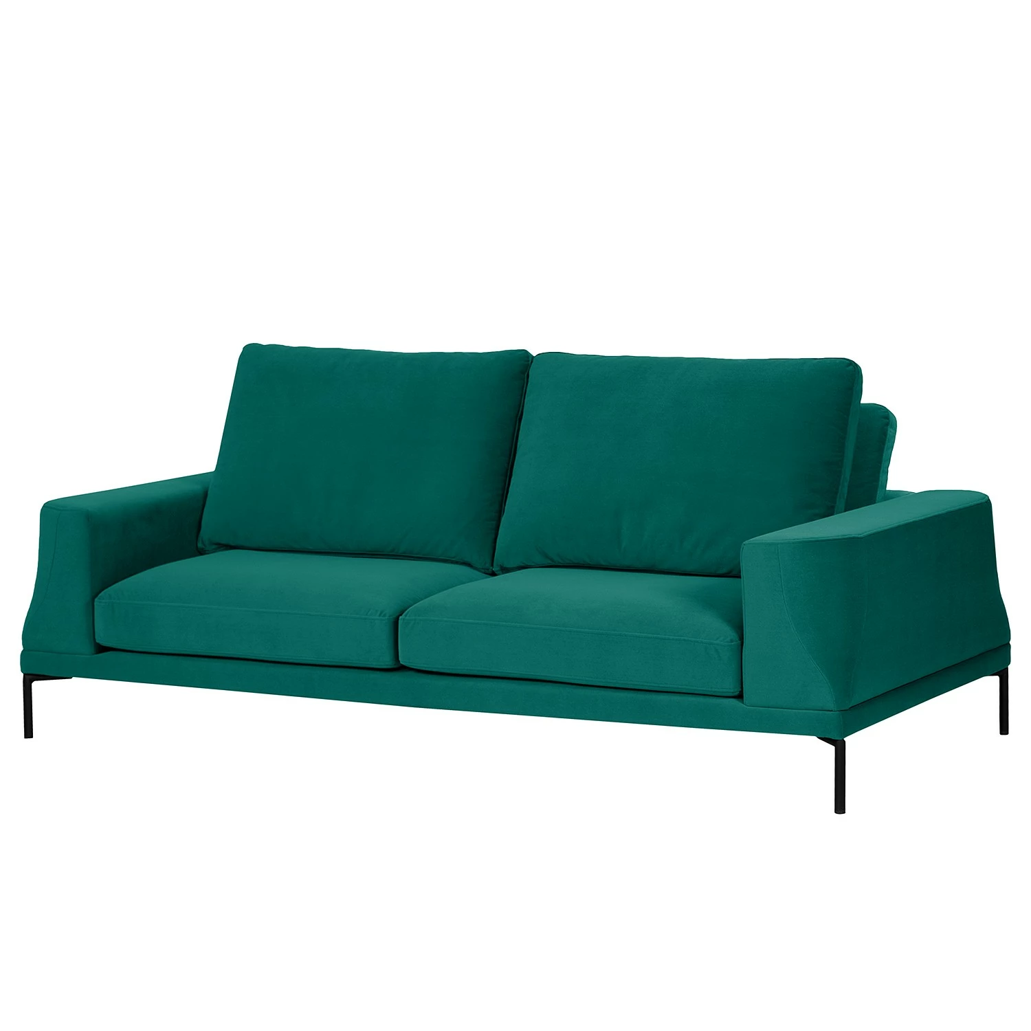 Fredriks Sofa Grossa (3-Sitzer) - Samt - Samt Vaia: Antikgrün 1 Fredriks Sofa Grossa (3-Sitzer) - Samt - Samt Vaia: Antikgrün