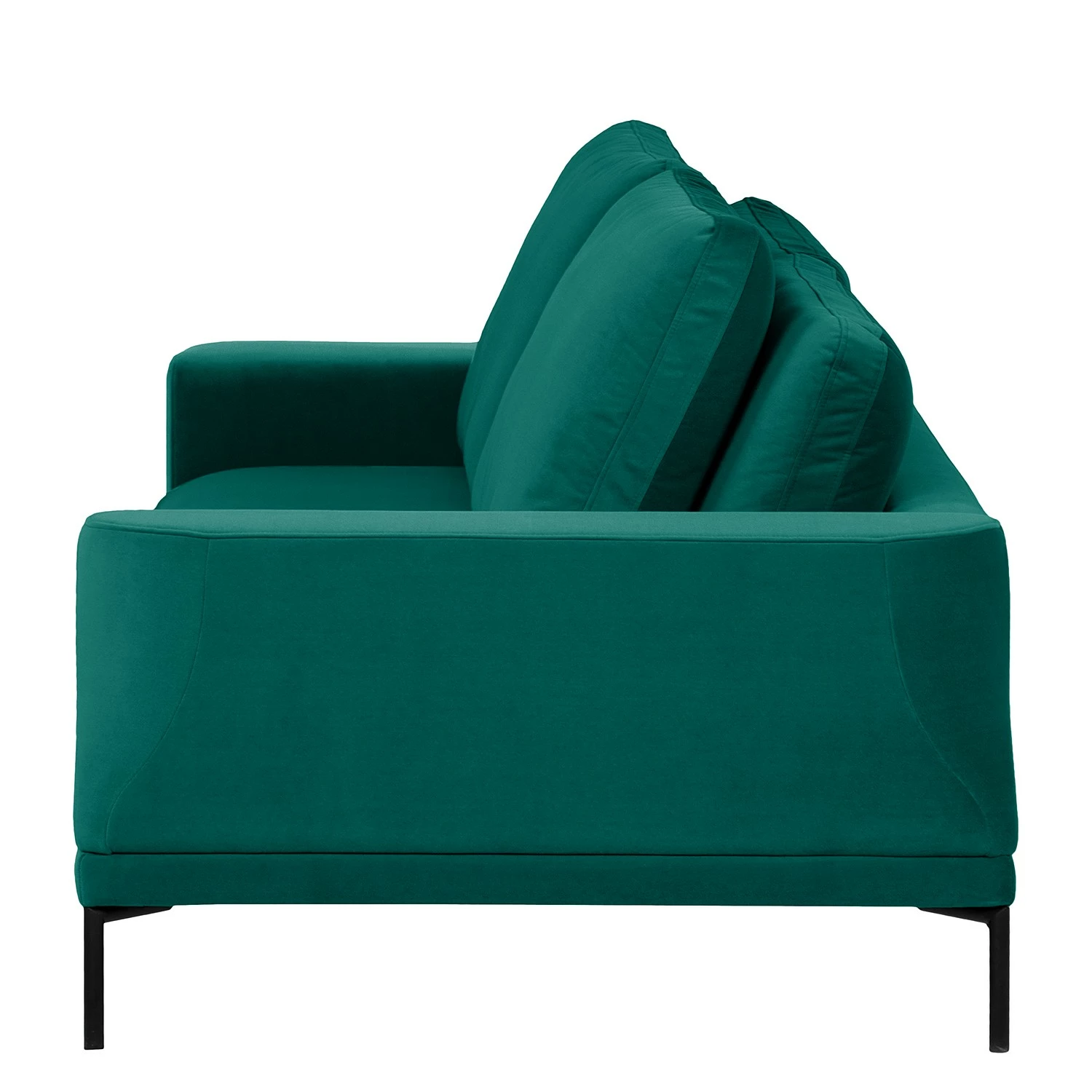 Fredriks Sofa Grossa (3-Sitzer) - Samt - Samt Vaia: Antikgrün 3 Fredriks Sofa Grossa (3-Sitzer) - Samt - Samt Vaia: Antikgrün – Bild 3