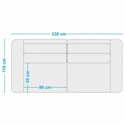 Fredriks Sofa Grossa (3-Sitzer) - Samt - Samt Vaia: Antikgrün 19 Fredriks Sofa Grossa (3-Sitzer) - Samt - Samt Vaia: Antikgrün -WOHNZIMMERMÖBEL Verkäufe 1000243234 210330 18213500227 SKETCH DETAILS P000000001000243234 sketch