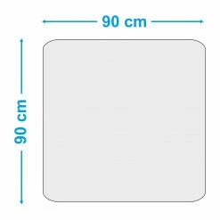 Fredriks Polsterhocker Grossa - Samt - Samt Vaia: Dunkelblau -WOHNZIMMERMÖBEL Verkäufe 1000243244 210330 18214100311 SKETCH DETAILS P000000001000243244 sketch