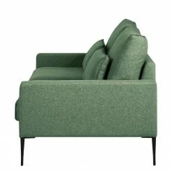 Fredriks Sofa Garlin (3-Sitzer) - Webstoff - Webstoff Sogol: Grün -WOHNZIMMERMÖBEL Verkäufe 1000243248 210330 18214300342 DETAILS P000000001000243248