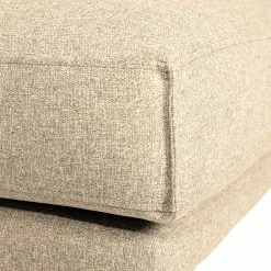 Fredriks Polsterhocke Garlin - Webstoff - Webstoff Sogol: Beige -WOHNZIMMERMÖBEL Verkäufe 1000243258 210330 18214700433 DETAILS P000000001000243258