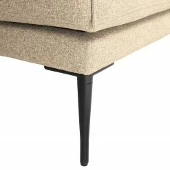 Fredriks Polsterhocke Garlin - Webstoff - Webstoff Sogol: Beige -WOHNZIMMERMÖBEL Verkäufe 1000243258 210330 18214700434 DETAILS P000000001000243258