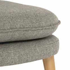 Fredriks Polsterhocker Farnay - Webstoff - Webstoff Sogol: Grau -WOHNZIMMERMÖBEL Verkäufe 1000243272 210330 18215400547 DETAILS P000000001000243272