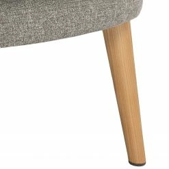 Fredriks Polsterhocker Farnay - Webstoff - Webstoff Sogol: Grau -WOHNZIMMERMÖBEL Verkäufe 1000243272 210330 18215400548 DETAILS P000000001000243272