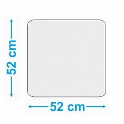 Fredriks Polsterhocker Farnay - Webstoff - Webstoff Sogol: Grau -WOHNZIMMERMÖBEL Verkäufe 1000243272 210330 18215400550 SKETCH DETAILS P000000001000243272 sketch
