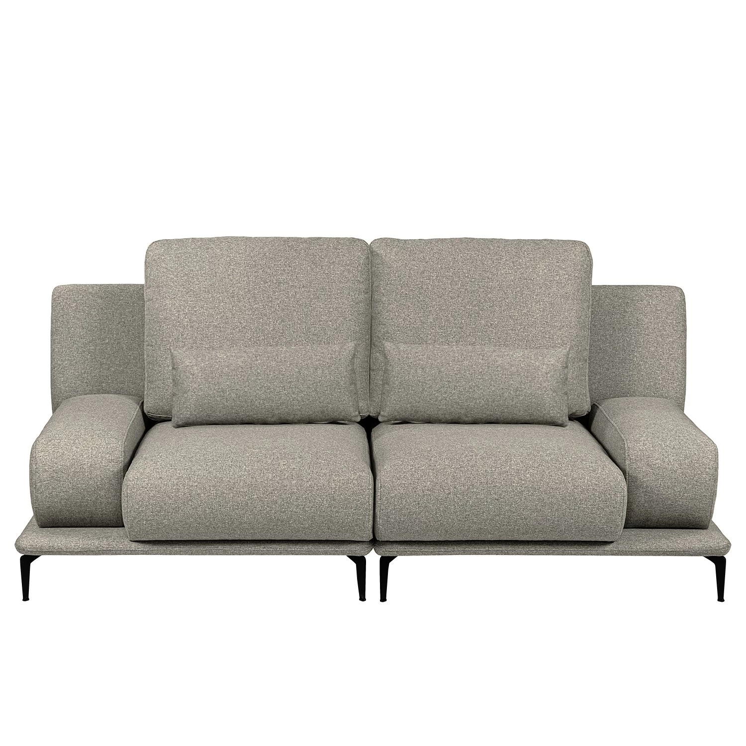 Fredriks Sofa Lirac (2,5 Sitzer) - Webstoff - Webstoff Sogol: Grau 5 Fredriks Sofa Lirac (2,5 Sitzer) - Webstoff - Webstoff Sogol: Grau – Bild 5